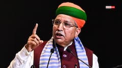 जोधपुर पहुंचे मंत्री अर्जुन राम मेघवाल, अरावली को लेकर राहुल गांधी और अशोक गहलोत पर साधा निशाना