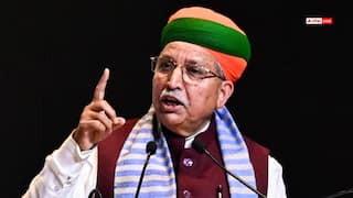 जोधपुर पहुंचे मंत्री अर्जुन राम मेघवाल, अरावली को लेकर राहुल गांधी और अशोक गहलोत पर साधा निशाना