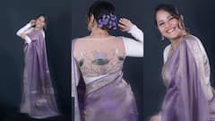 Anasuya Bharadwaj: నిండుగా చీర కట్టిన అనసూయ... శివాజీ కామెంట్స్ తర్వాత!