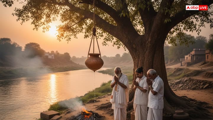 हिंदू धर्म में अंतिम संस्कार के समय कई सारे रीति-रिवाज निभाये जाते हैं, जिनमें से पीपल के पेड़ पर पानी से भरा मटका लटकाना भी एक प्राचीन परंपरा है. अक्सर लोग इसे देखते हैं, लेकिन इसके पीछे की वजह बहुत कम लोग जानते हैं.