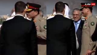 पाकिस्तान में 21 तोपों की सलामी... प्लेन से उतरे UAE के राष्ट्रपति, तुरंत गले मिलते ही आसिम मुनीर ने कान में क्या फुस-फुसाया?
