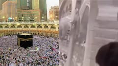VIDEO: Man Attempts Suicide At Mecca's Grand Mosque, Security Officer Hailed For Swift Response