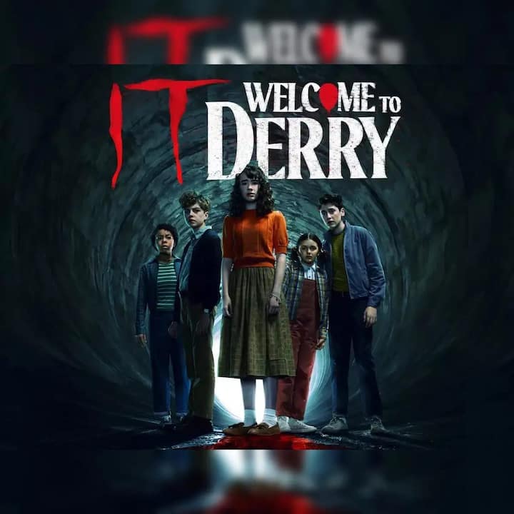 The first thing we will talk about is Stephen King's 'It: Welcome to Derry'. This series of Stephen King has been made as a prequel to his film 'It'. Its story is set in 1960 where the terrible atmosphere of the city of Derry can be seen. In this TV series, the history before Pennywise's arrival in the city is also shown. You can enjoy this show on Prime Video.