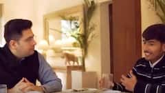 Raghav Chadha Hosts Blinkit Delivery Partner For Lunch, Shares Gig Work Struggles. Video Goes Viral