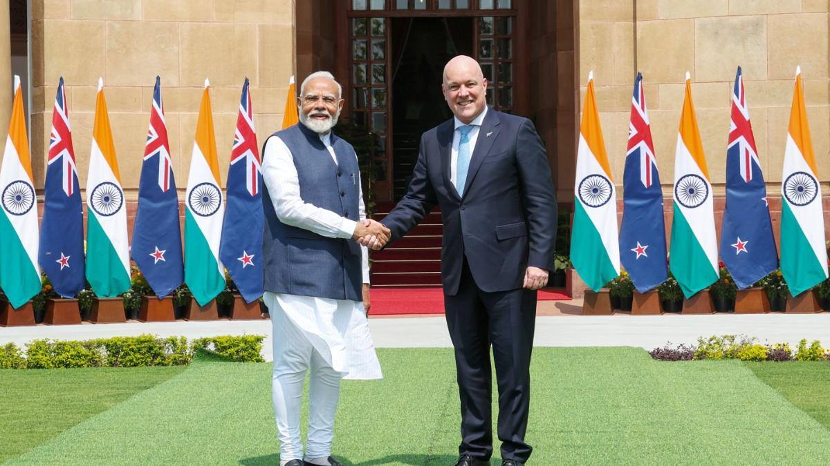 'More Jobs, Incomes & Trade': New Zealand PM Luxon Welcomes FTA With India