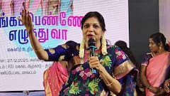 ராணிப்பேட்டை: குரோமியம் கழிவுகள், கஞ்சா விற்பனை, உரிமைத் தொகை... சௌமியா அன்புமணி பரபரப்பு குற்றச்சாட்டு!