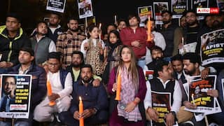 उन्नाव पीड़िता के समर्थन में सड़कों पर उतरी यूथ कांग्रेस, कैंडल मार्च कर जताया विरोध