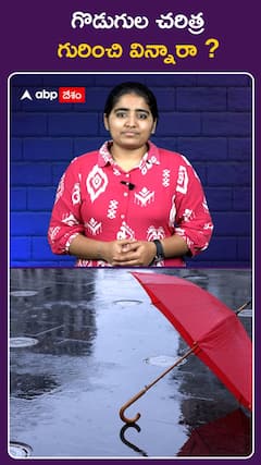 గొడుగుల చరిత్ర  గురించి విన్నారా ?