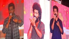 Jana Nayagan Audio Launch : முத்தம் கொடுத்த அட்லீ..பிளடி ஸ்வீட் என்ற லோகேஷ்..நெல்சன் சொன்ன அந்த வார்த்தை