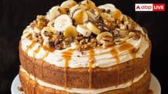 न्यू ईयर सेलिब्रेशन पर ट्राई करें एगलेस बनाना केक, कम शुगर में देगा आपको फेस्टिव टेस्ट