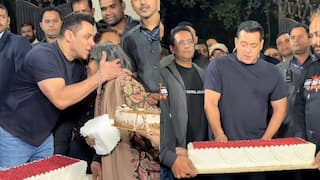 Salman Khan Turns 60, Cuts Cake With Paparazzi At Panel Farmhouse- Watch