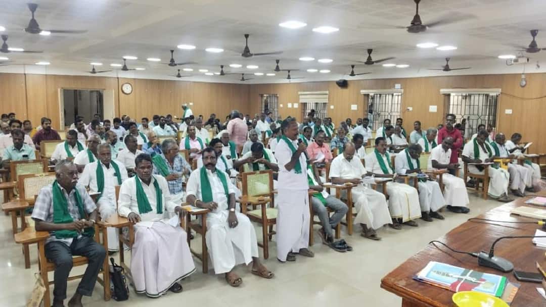 கரும்பு வெட்டுக்கூலியை அரசே ஏற்க வேண்டும், நெல் உலர்த்தும் களம் அமைக்க வேண்டும்: விவசாயிகள் வலியுறுத்தல்