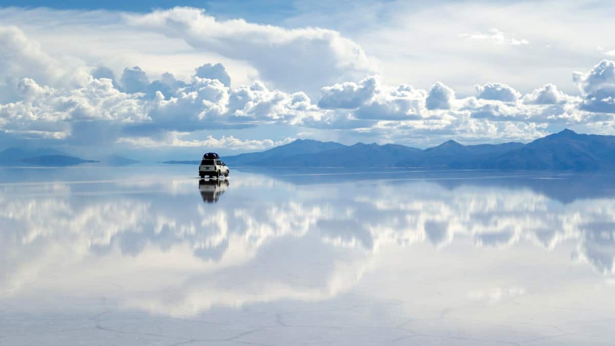 Salar de Uyuni, Bolivia: The World’s Largest Mirror That Turns The Sky Upside Down