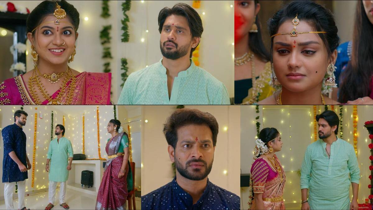 Nuvvunte Naa Jathaga Serial Today December 27th:నువ్వుంటే నా జతగా: మిథున గదిలో దేవా..! రిషి, భానుల పెళ్లిళ్లలో కొత్త ట్విస్ట్!