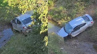 Buldhana Accident News: महामार्गावरील रेतीवर घसरून दोन वाहनांचा भीषण अपघात; कार 50 फूट नाल्यात कोसळली!