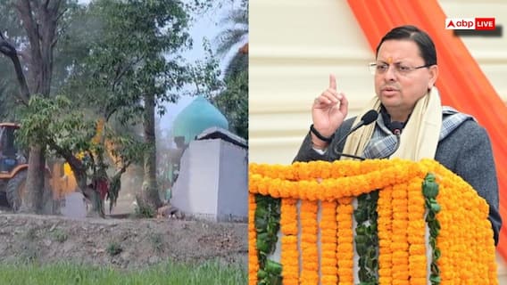 देवभूमि में अवैध कब्जों पर धामी सरकार का बुलडोजर एक्शन, 10 हजार एकड़ जमीन करवाई अतिक्रमण मुक्त