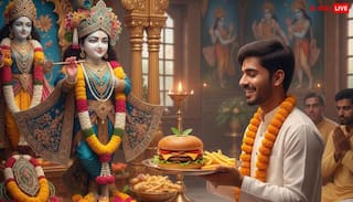 Burger in Bhog: भगवान को बर्गर का भोग लगाना सही या गलत ?