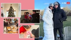 प्रियंका चोपड़ा ने दिखाई अपने क्रिसमस सेलिब्रेशन की झलक, बेटी का डॉल हाउस बनाते दिखे निक जोनस
