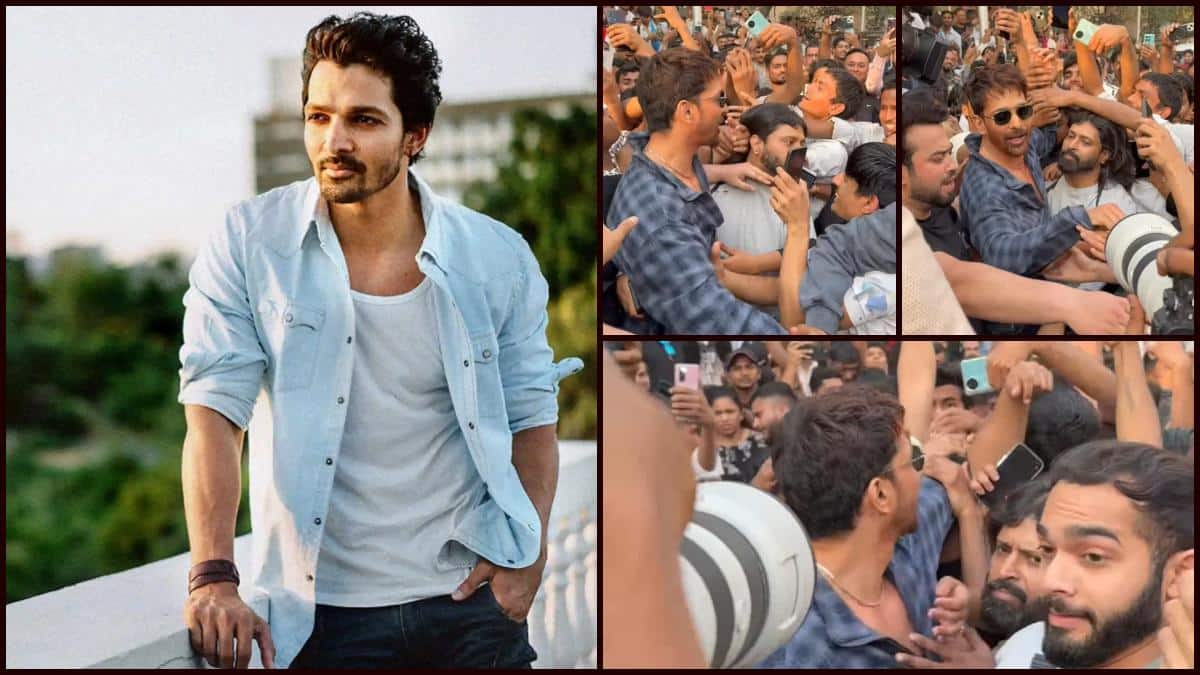 निधि अग्रवाल और सामंथा के बाद अब हर्षवर्धन राणे हुए भीड़ का शिकार, 'एक दीवाने की...' प्रमोशन के दौरान फैंस ने मचा दी भगदड़