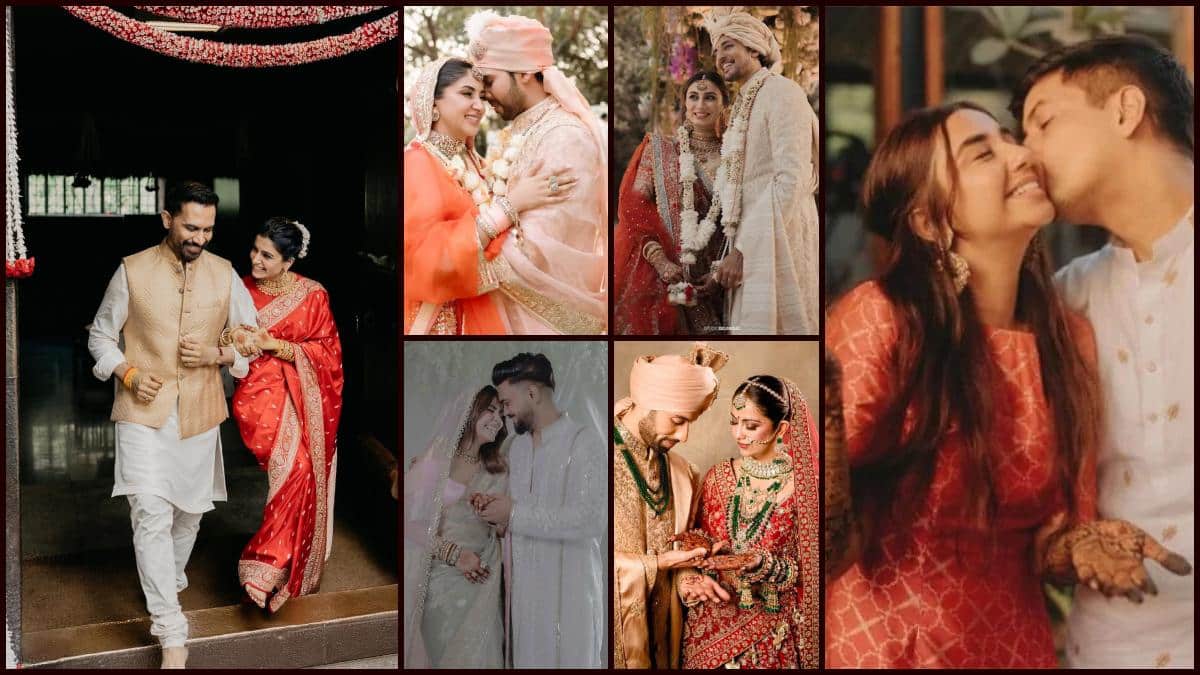 Year Ender 2025: एंटरटेनमेंट इंडस्ट्री के लिए ये साल रहा बेहद खास, इन सितारों के घर बजी शादी की शहनाई