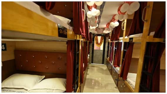 Guntur Railway Station: గుంటూరు రైల్వే స్టేషన్‌లో స్లీపింగ్ పాడ్స్-రేట్ చాలా తక్కువ!