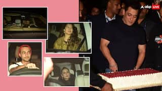 સલમાનની બર્થ ડે પાર્ટીમાં જોવા મળ્યો સેલિબ્રિટીઓનો જમાવડો, Ex ગર્લફ્રેન્ડ સંગીતા બિજલાણીથી લઈને MS ધોનીએ આપી હાજરી