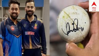 Vijay Hazare Trophy: প্রতিপক্ষ ক্রিকেটারের আব্দার পূরণ, গুজরাতের পেসারকে বিশেষ উপহার দিলেন বিরাট