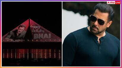 सलमान खान के बर्थडे पर रोशनी से जगमगाया मुंबई, सी लिंक बना खास ट्रिब्यूट