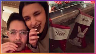 परिणीति चोपड़ा ने बेटे नीर के साथ सेलिब्रेट किया पहला क्रिसमस, वीडियो शेयर कर दिखाई झलक