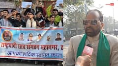 अलीगढ़ में मस्जिदों से लाउडस्पीकर हटाने की मांग, AIMIM नेता बोले- माहौल खराब करने की है कोशिश