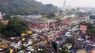 नए साल से पहले पर्यटकों से गुलजार हुई गुलाबी नगरी, ट्रैफिक को लेकर जयपुर में किए गए ये बड़े बदलाव