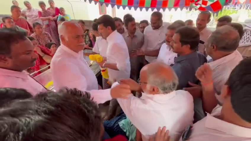 Amaravati Farmers: ఇంకా ఎంతమందిని చంపుతారు.. కేంద్రమంత్రి పెమ్మసానికి అమరావతి రైతుల సెగ.. అసలు కోపం ఎమ్మెల్యేపై