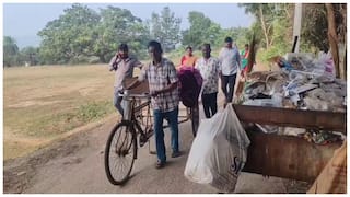 Parvatipram Manyam District: చెత్త రిక్షాలో వృద్ధురాలి మృతదేహం తరలింపు- రాష్ట్రానికి కాదా తలవంపు!