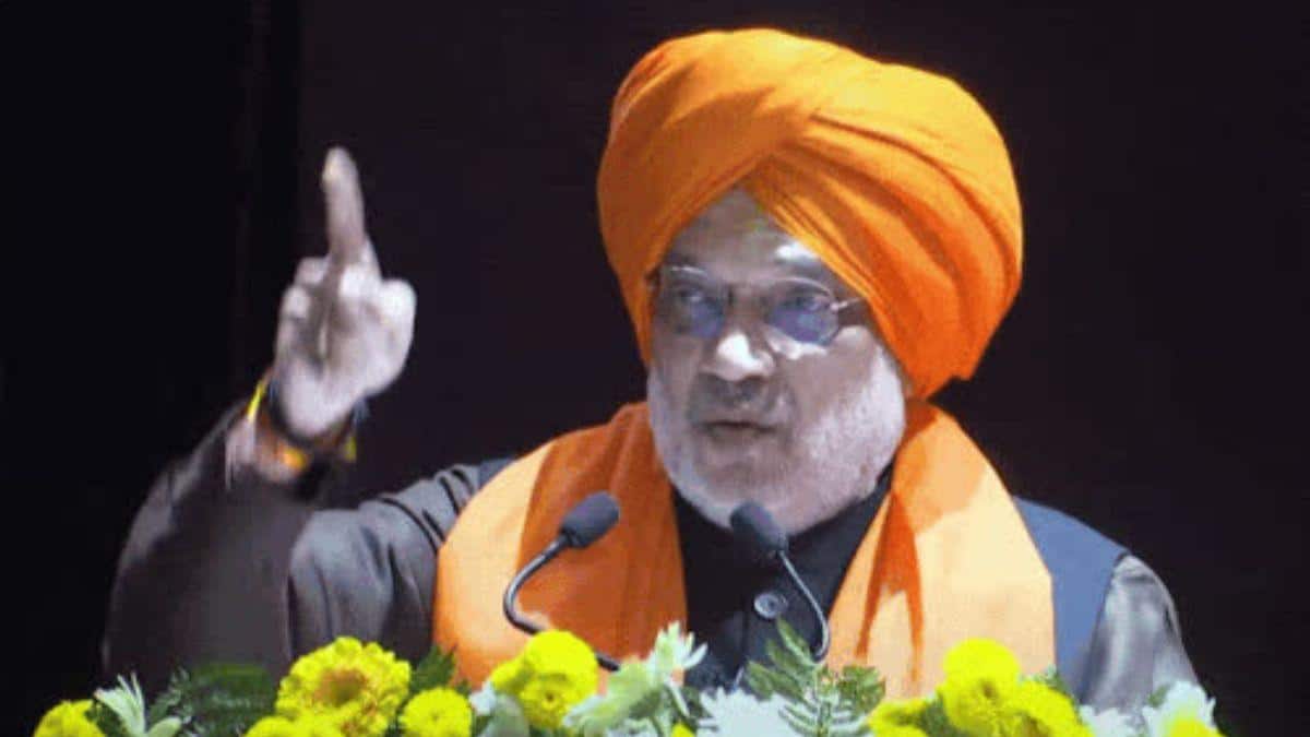 ‘Truth Always Wins’: Amit Shah Recalls Guru Gobind Singh’s Sacrifice At Panchkula On Veer Bal Diwas