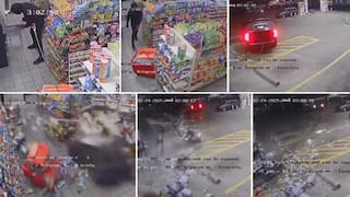 Video: आलिशान एसयूव्हीला रोप बांधून थेट सुपर मार्केटमधील एटीएम उखडून बाहेर खेचलं, रोडने फरफटत नेणार तेवढ्यातच...