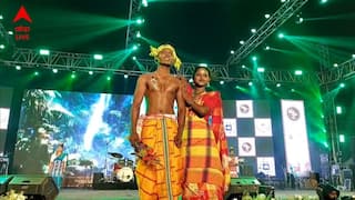 Bishnupur Mela 2025: বিষ্ণুপুরের অভিজাত শাড়ির তালিকায় এবার আদিবাসীদের পাঞ্চি শাড়ি, র‍্যাম্পে হাঁটলেন রাজ্যের মন্ত্রীও