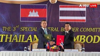 थाईलैंड-कंबोडिया के बीच चल रही जंग खत्म, दोनों देशों के बीच हुआ सीजफायर, किन शर्तों पर हुआ समझौता?