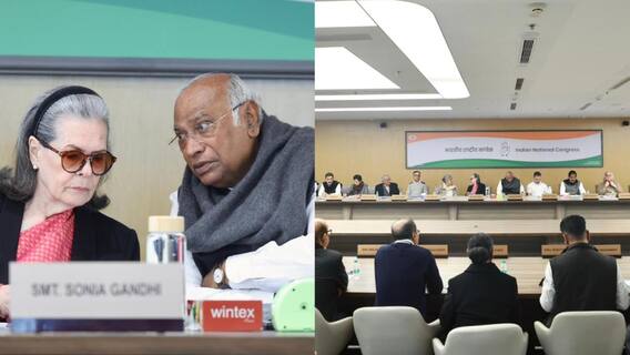 First CWC Meeting After Bihar Poll Defeat: Congress Huddles In Delhi, Action Plan In Focus