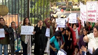 Congress Leader, Activist Arrested In Parliament Protest Against Kuldeep Sengar Bail In Unnao Rape Case