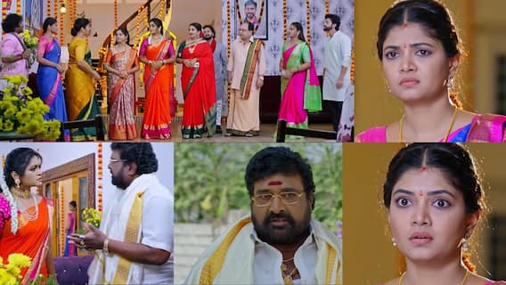 Kalavari Kodalu Kanaka Mahalakshmi Serial Today December 27th: కలవారి కోడలు కనకమహాలక్ష్మీ: అంబిక పెళ్లిలో వీర్రాజు కుట్ర! సీక్రెట్ గిఫ్ట్ వెనక స్టోరీ ఏంటి? ఫోన్తో నిజం బయటకొస్తుందా!