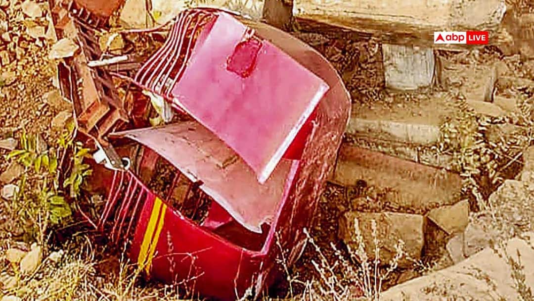 Bihar Rohtas district Accident Averted Newly constructed Ropeway Collapsed during a trial बिहार: रोहतास जिले में टला बड़ा हादसा, ट्रायल के दौरान ध्वस्त हुआ नवनिर्मित रोपवे