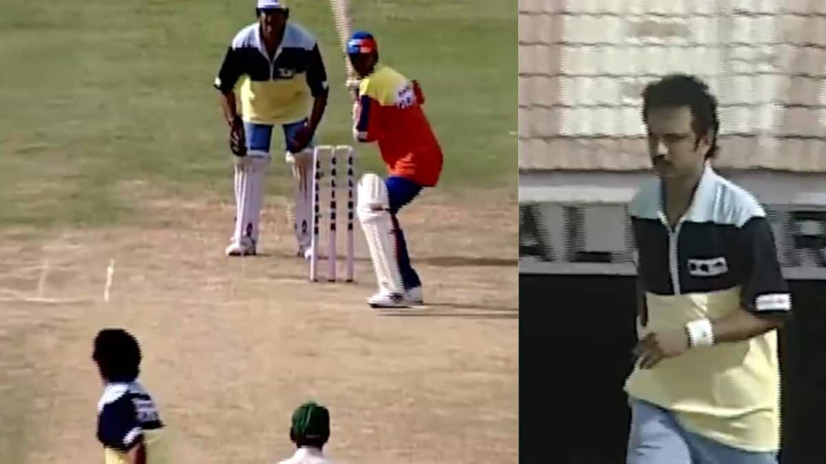 WATCH: MK Stalin’s Spin Bowling Goes Viral In Celebrity Match With Kapil Dev