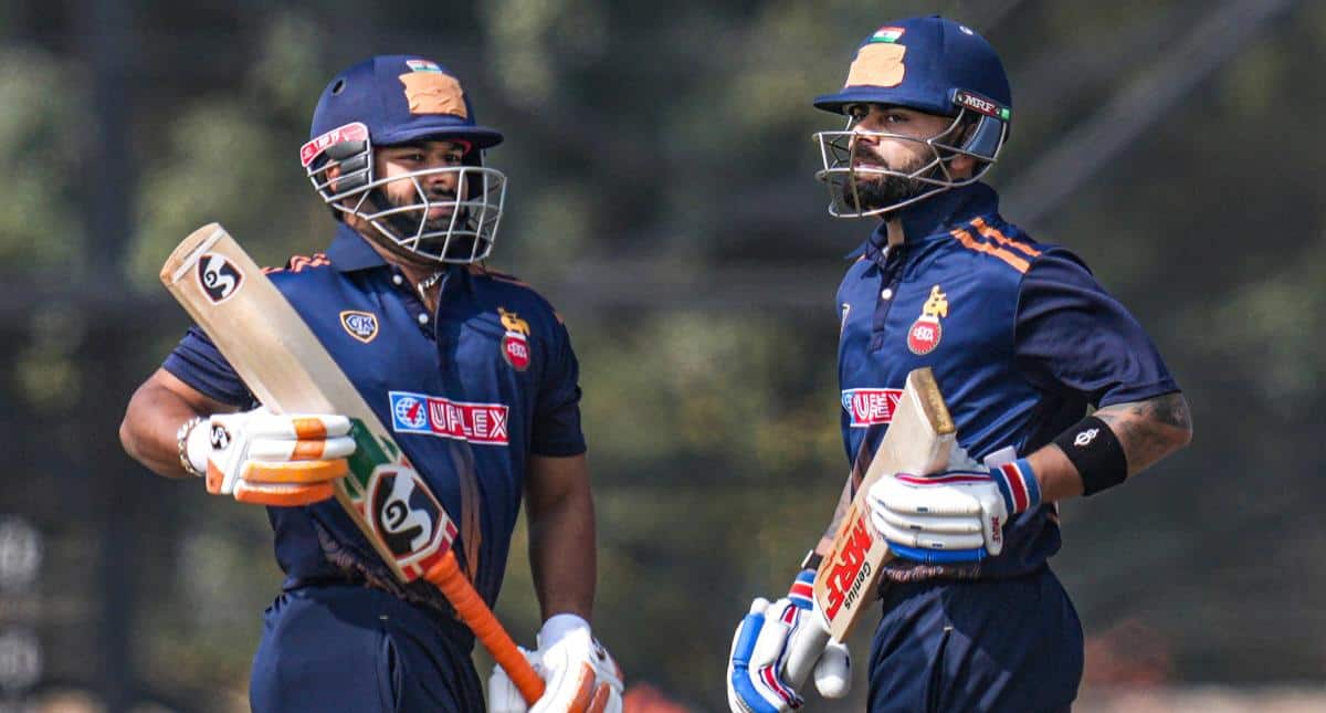 Virat Kohli's Next Vijay Hazare Trophy Match: Date, Time, Venue & Full Details