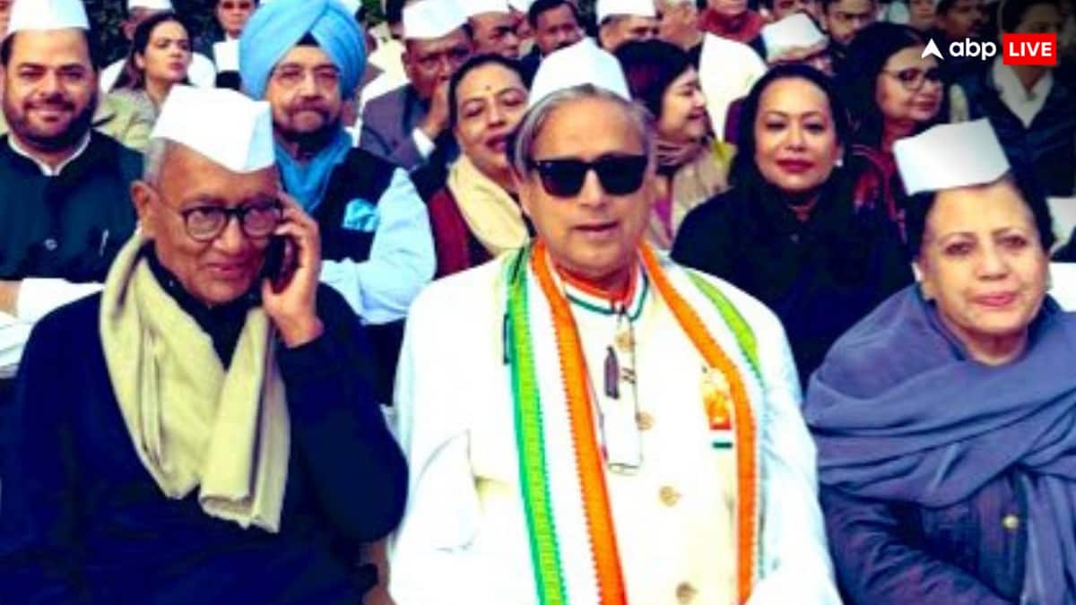 ...इसमें कोई शक नहीं', दिग्विजय सिंह की पोस्ट से मचे बवाल पर आया शशि थरूर का पहला रिएक्शन, जानें क्या कहा?