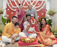 इशिता दत्ता ने सेलिब्रेट किया बेटी वेदा का अन्नप्राशन, पारंपरिक बंगाली रिचुअल्स से होस्ट की सेरेमनी