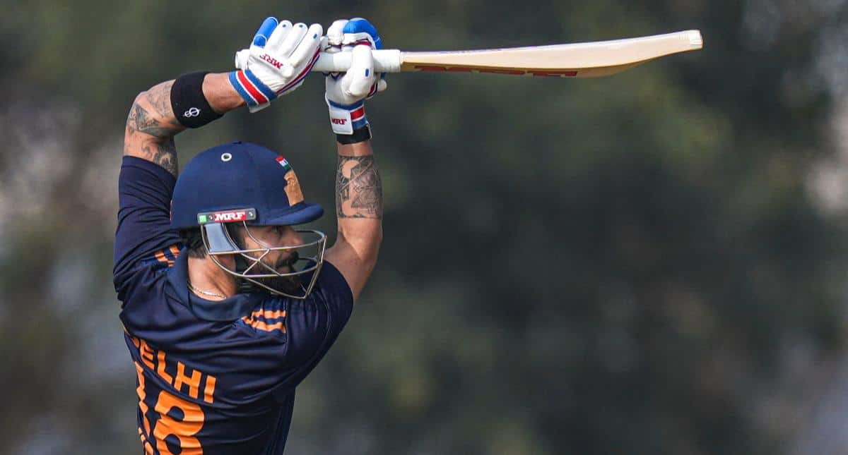 IND vs NZ ODIs: Virat Kohli Set To Overtake Ricky Ponting And Virender Sehwag