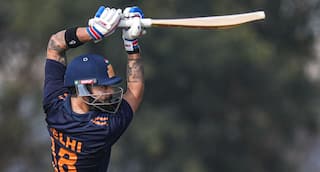 IND vs NZ ODIs: Virat Kohli Set To Overtake Ricky Ponting And Virender Sehwag