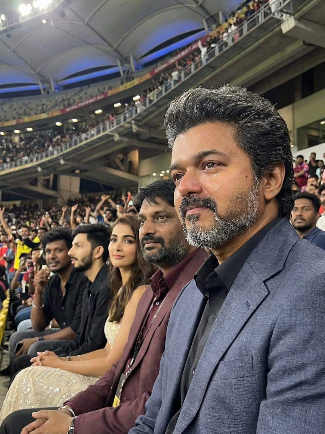 Thalapathy Vijay bid farewell to his acting career with tears in his eyes, said - 'My last film is painful'