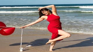 Kajal Aggarwal Photo: દરિયા કિનારે મસ્તી કરતી જોવા મળી કાજલ,પતિ સાથે રોમેન્ટિક અંદાજમાં આપ્યા પોઝ