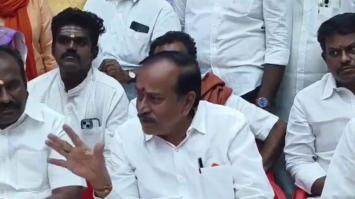 எச். ராஜா பரபரப்பு பேட்டி: தமிழக தேர்தலில் பிரிவினைவாதிகளா? தேசியவாதிகளா? அதிர்ச்சி தகவல்!